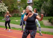 Sporten is gezond, ook voor personen met de ziekte van Parkinson