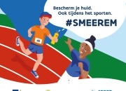 #smeerem: veilig sporten in de zon